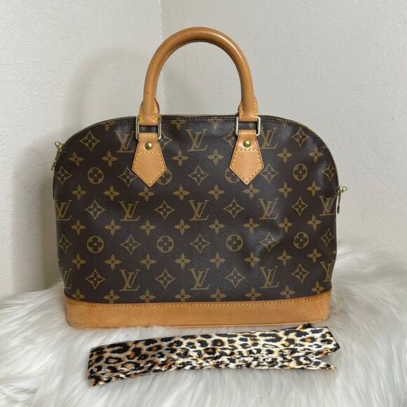 💯Authentic Louis Vuitton Monogram Alma🍀 - Picture 1 of 17